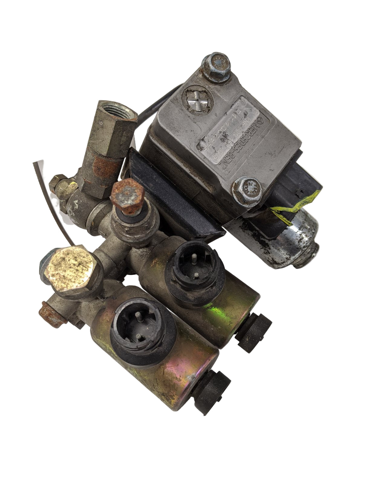 Mercedes-Benz DD13 Turbo VPOD & Solenoid Valve (A 000 997 03 12) - Damaged