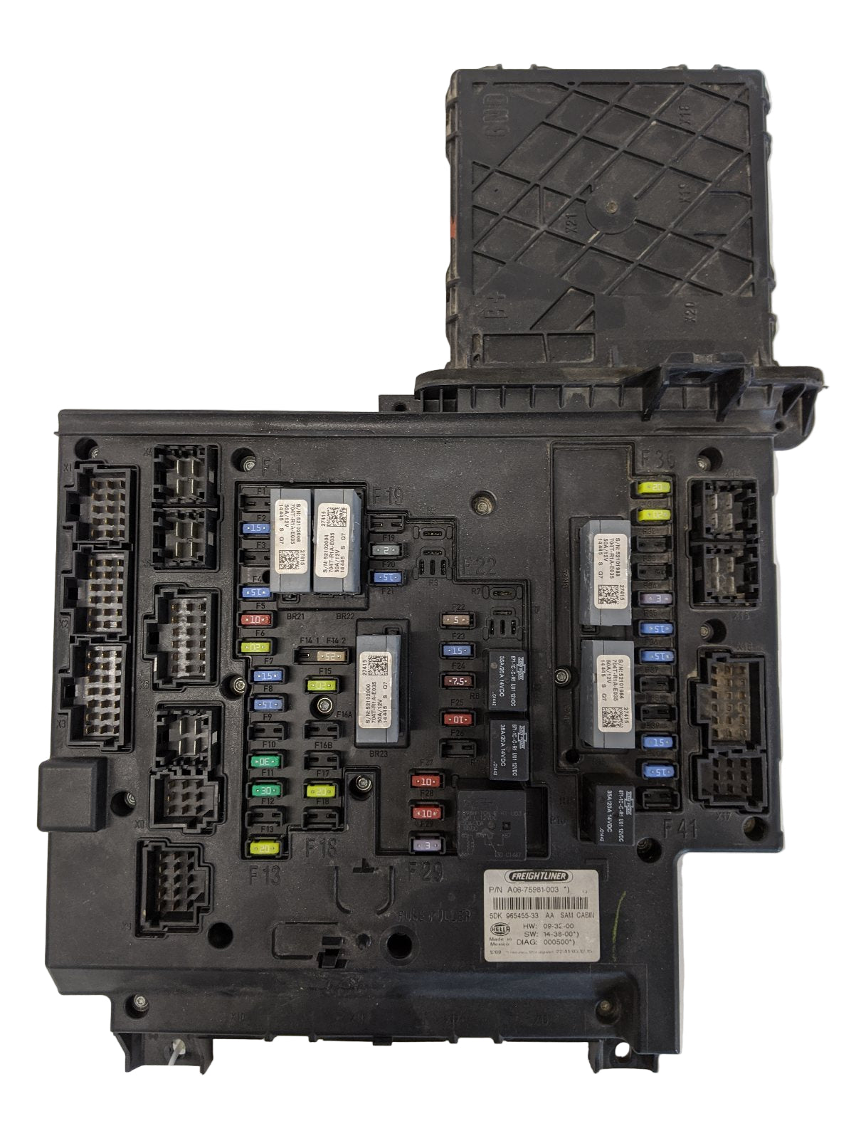 Used Hella Freightliner Cascadia Cabin Control Module - P/N A06-75981-003