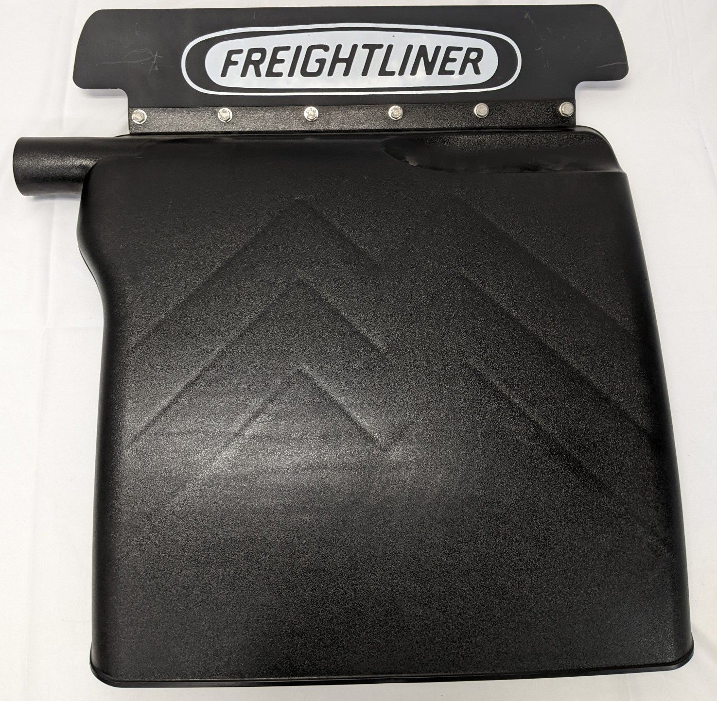 Freightliner LH Rear Quarter Fender Assembly w/ Logo -P/N A22-58858-002