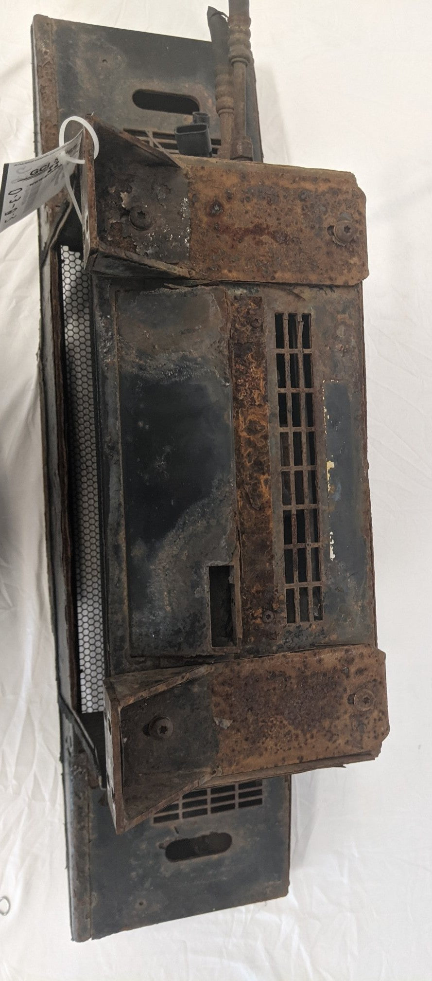 Used Bergstrom PHVAC Backwall Condenser - P/N  A22-69029-001