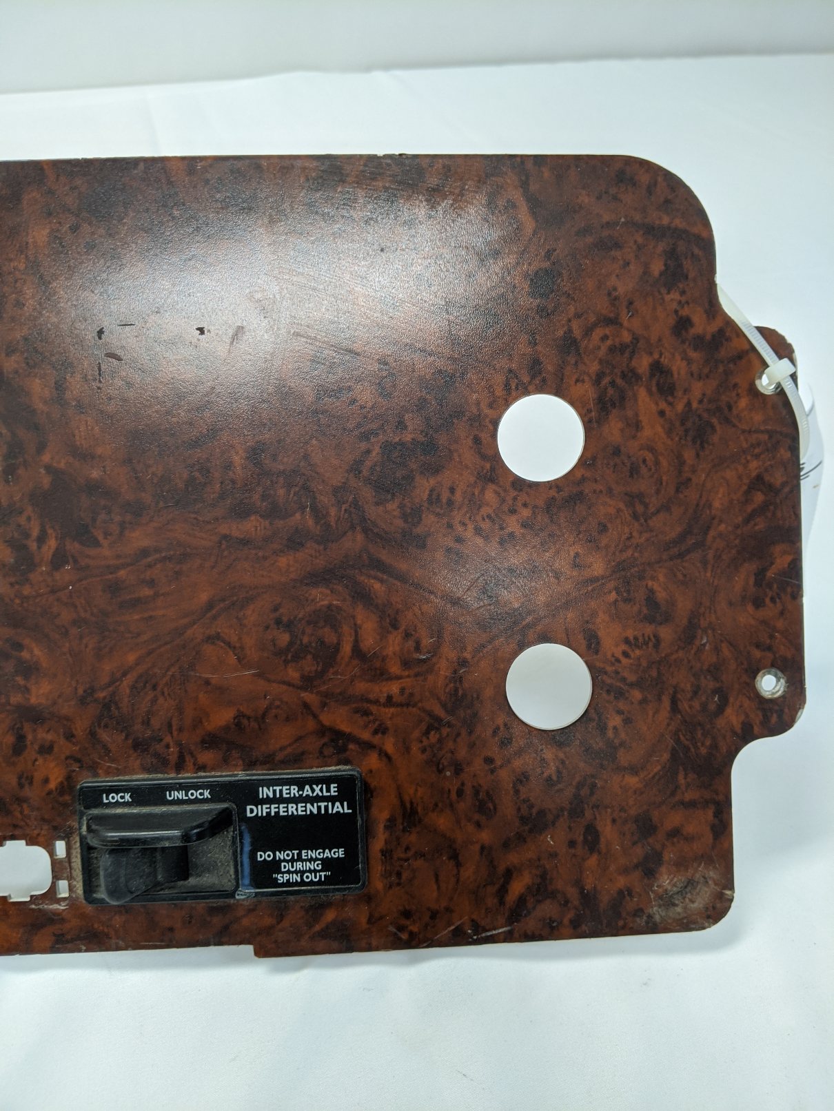 Used Freightliner Columbia Central Instrument Dash Panel  -  P/N 22-45867-000