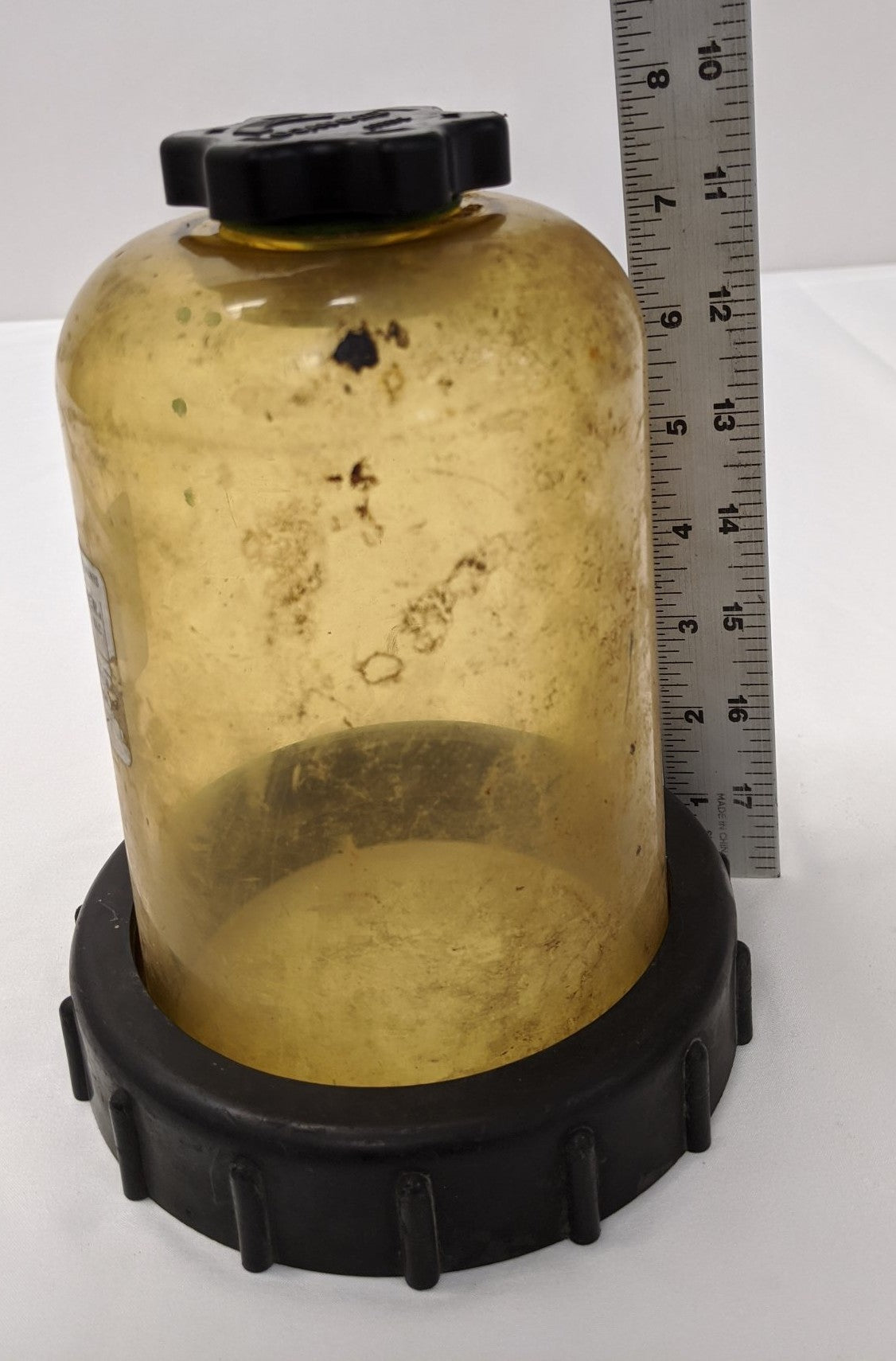 Davco Fuel Pro 380 Fuel Water Separator (FWS) Filter Cover (used)