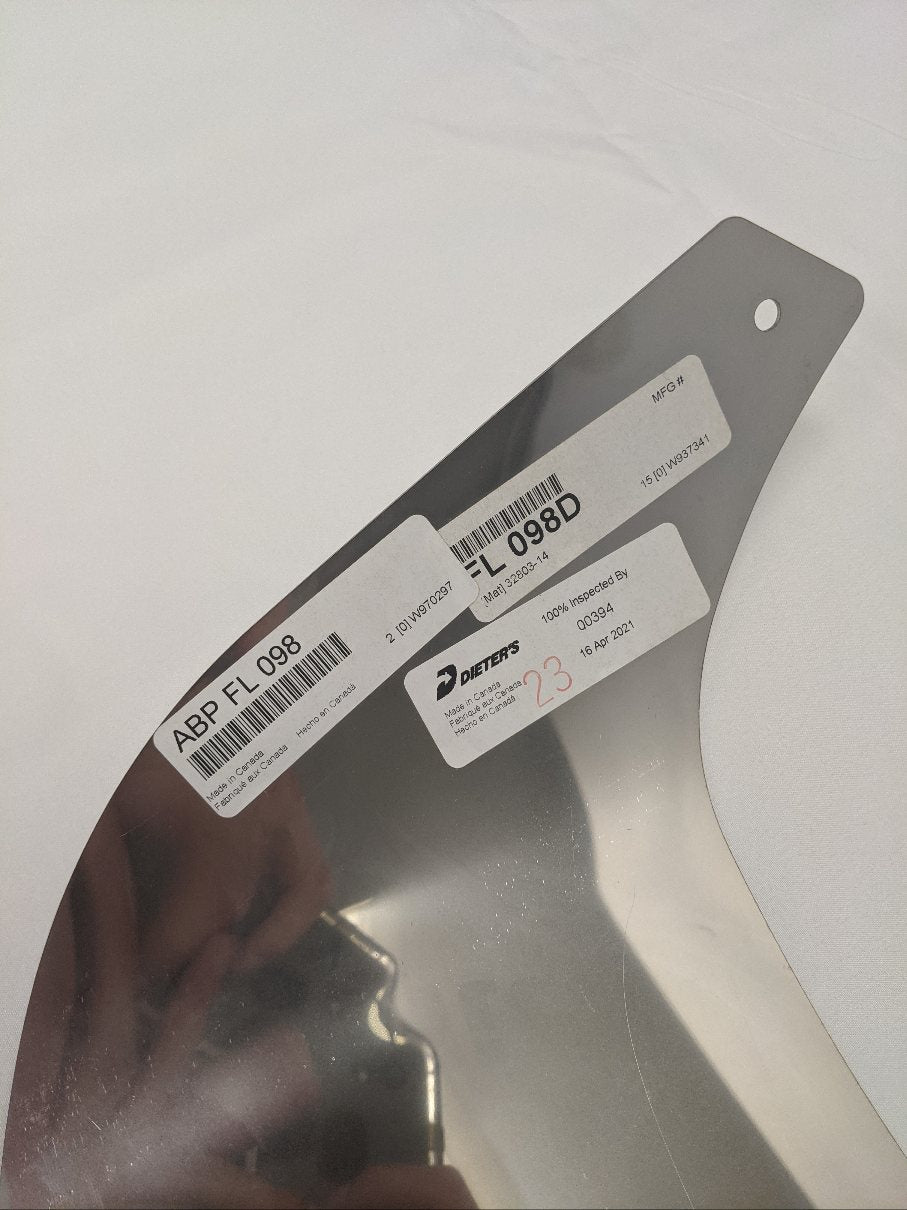 Freightliner Coronado Chrome Bug Deflector Pre-2010 | ABP FL098
