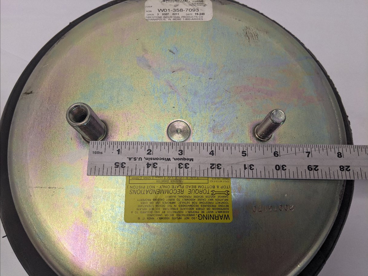 Firestone Rear Air Spring Pneumatic | W01-358-7093