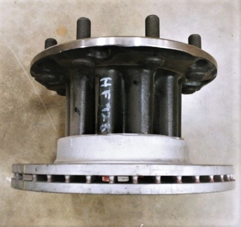 Gunite 1.81" Stud Standout Front Wheel Hub And Rotor Assembly - P/N GUN 87142