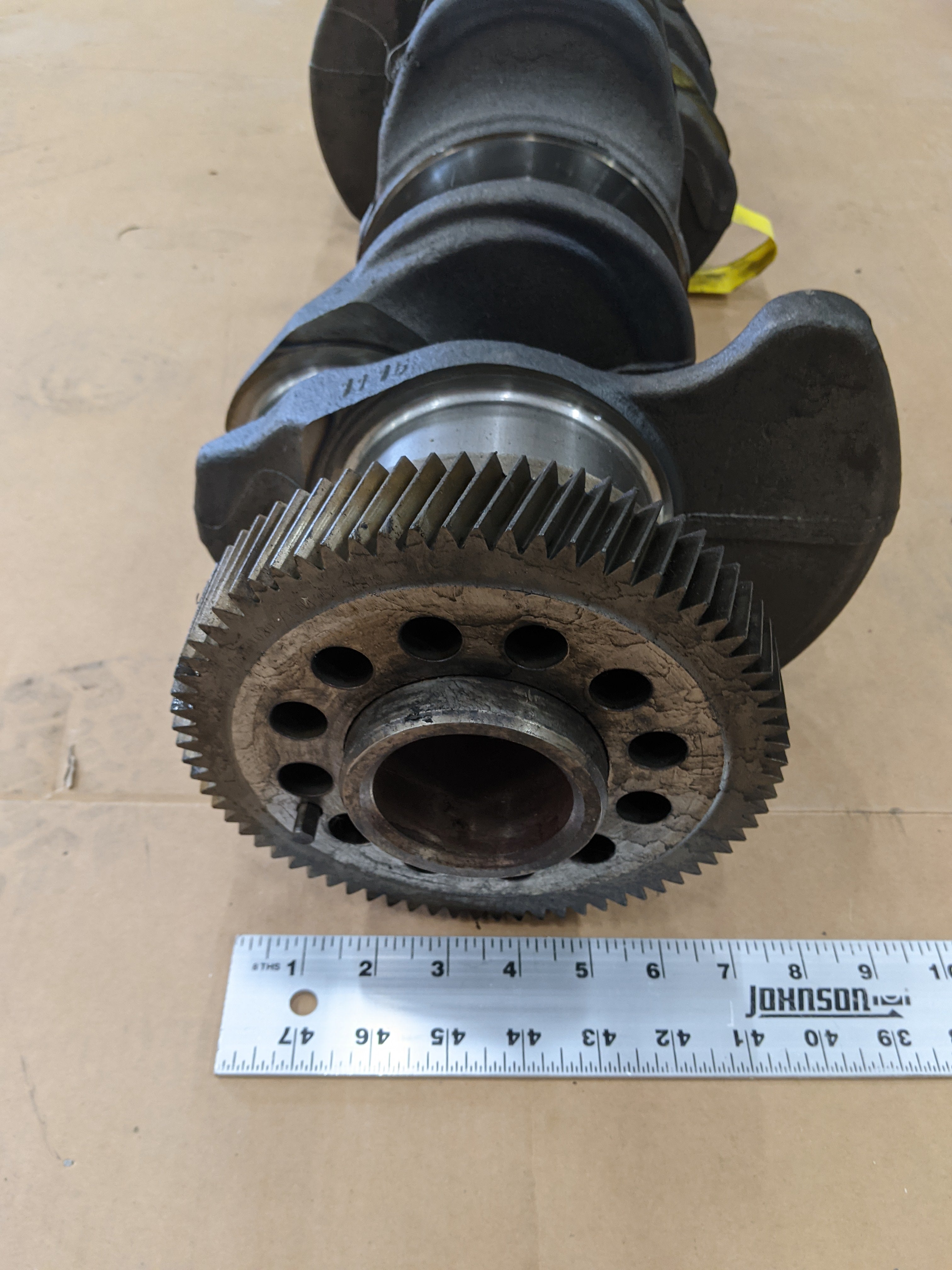 Used Detroit DD15 Crankshaft Assembly | P/N DDE EA4720310001