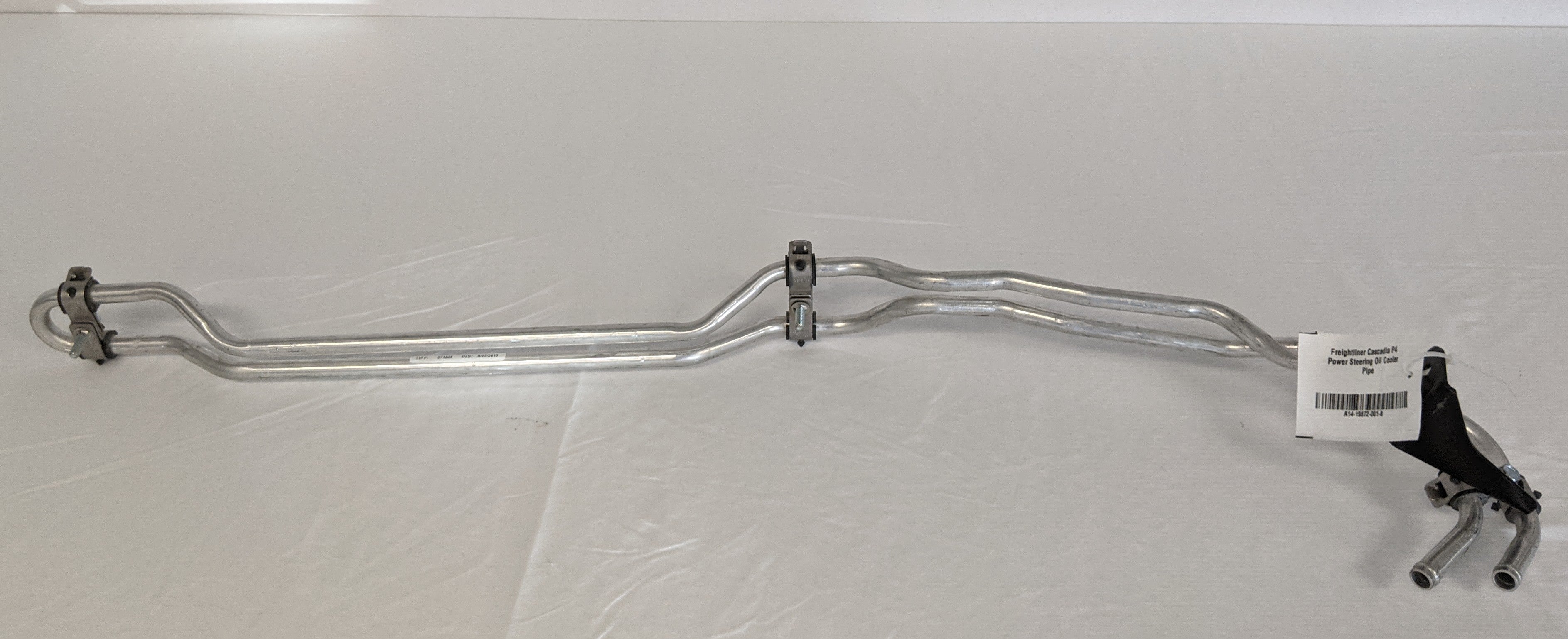 Freightliner Cascadia P4 Power Steering Oil Cooler Pipe - P/N A14-19872-001 (6740882915414)