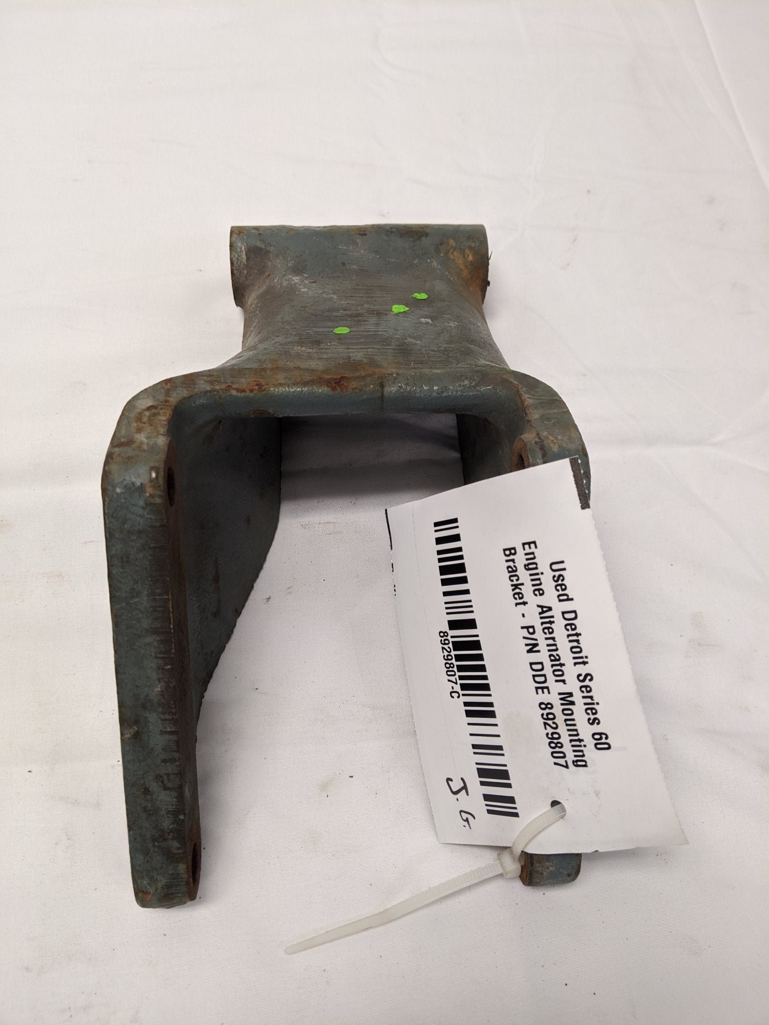 Used Detroit Series 60 Engine Alternator Mounting Bracket - P/N DDE 8929807