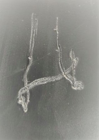 *Lot of 2* Used Freightliner LH/RH 24" Mud Flap No Logo - P/N  22-69608-001