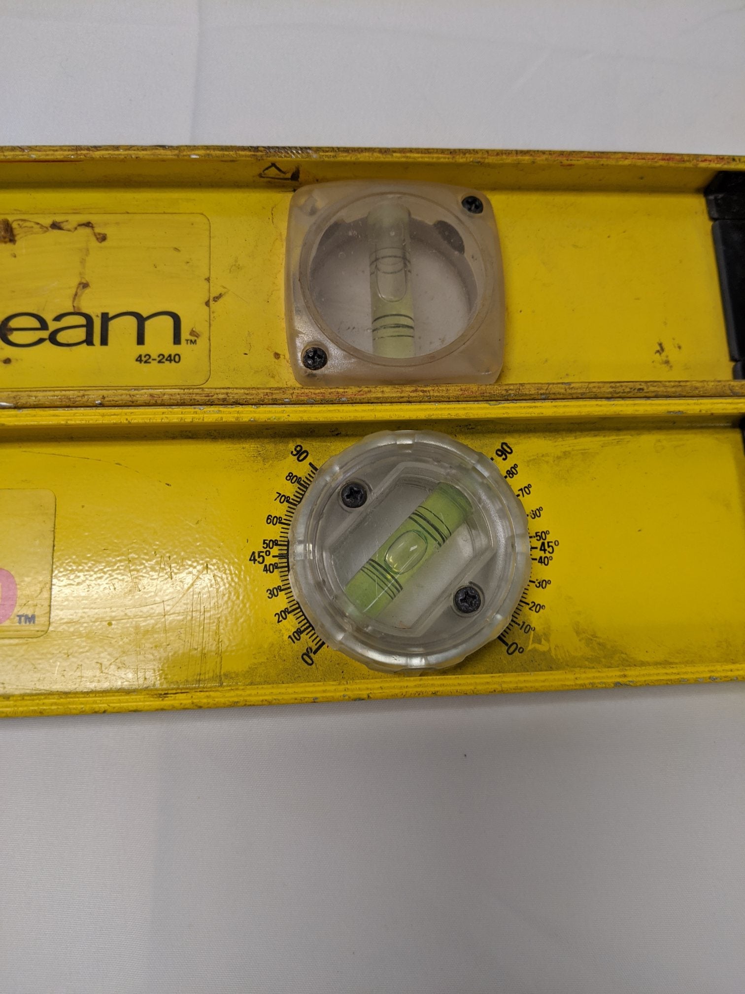 Stanley Construction Tool Set - 11 Piece Kit - Levels, Saws, Squares & Measuring Tools