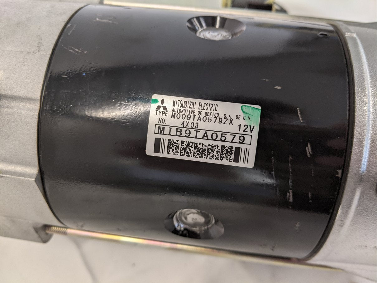New Freightliner Cascadia Mitsubishi 12V Starter Motor - P/N 9TA0579 (10162175967548)