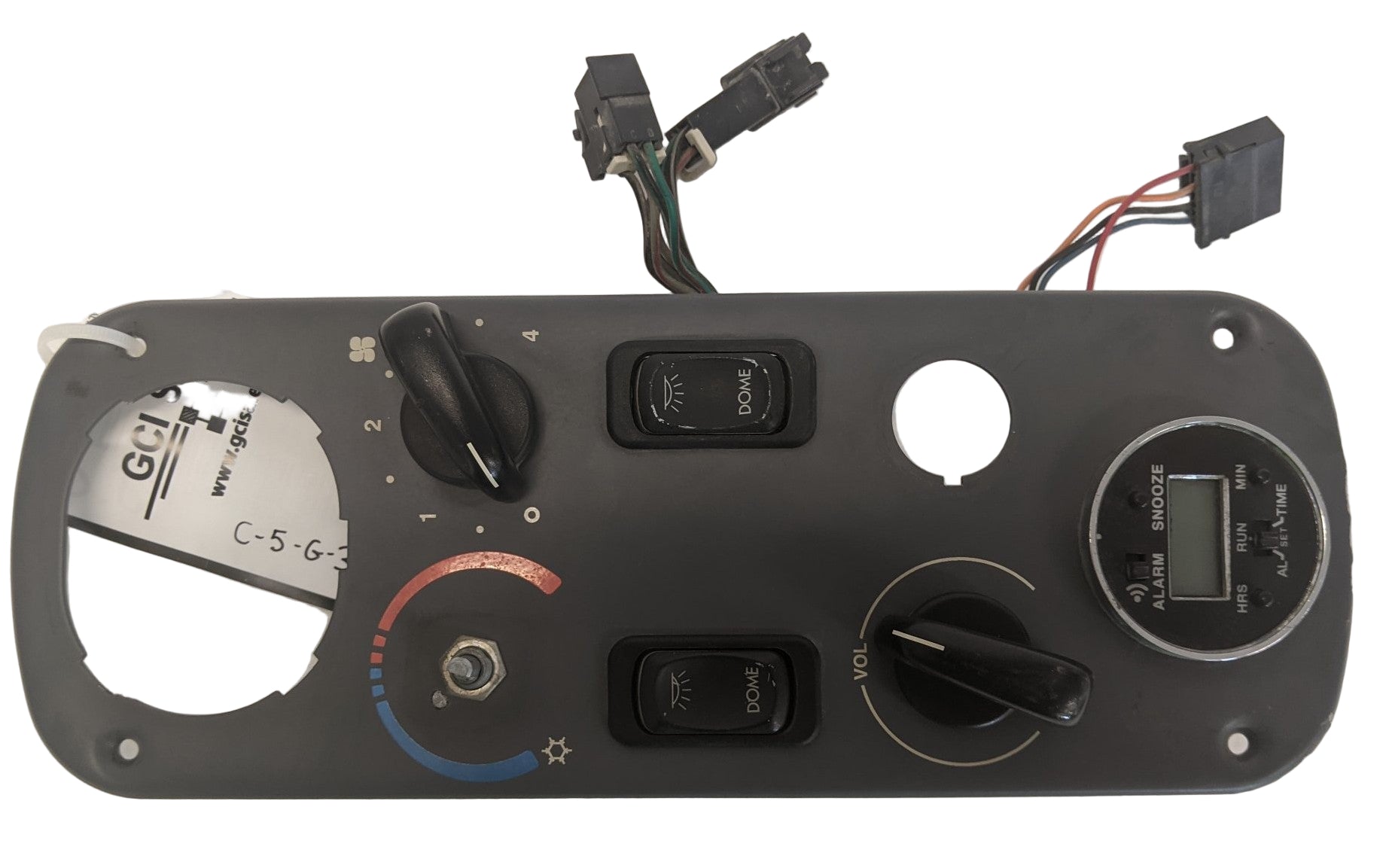 Used Freightliner Columbia Sleeper Cab Control Panel - P/N 22-46623-045
