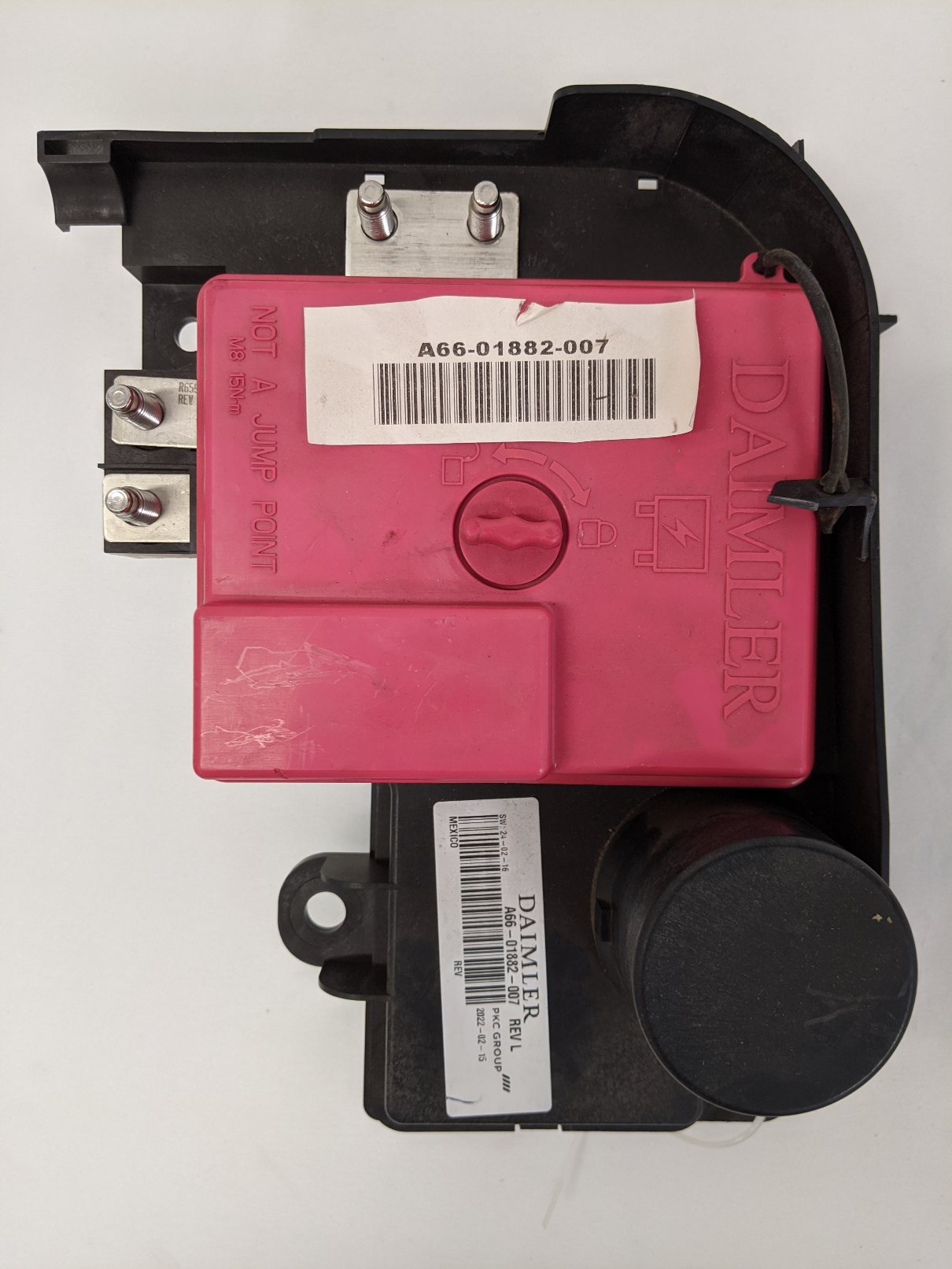 Damaged FTL Daimler HL90/ CB W/Contactor Power Module-P/N A66-01882-007 (10174381687100)