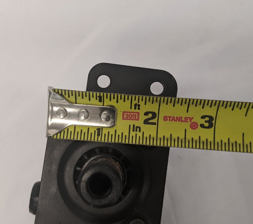 5018303 - Bendix Mv3 Trailer Air Supply/Parking Brake Valve
