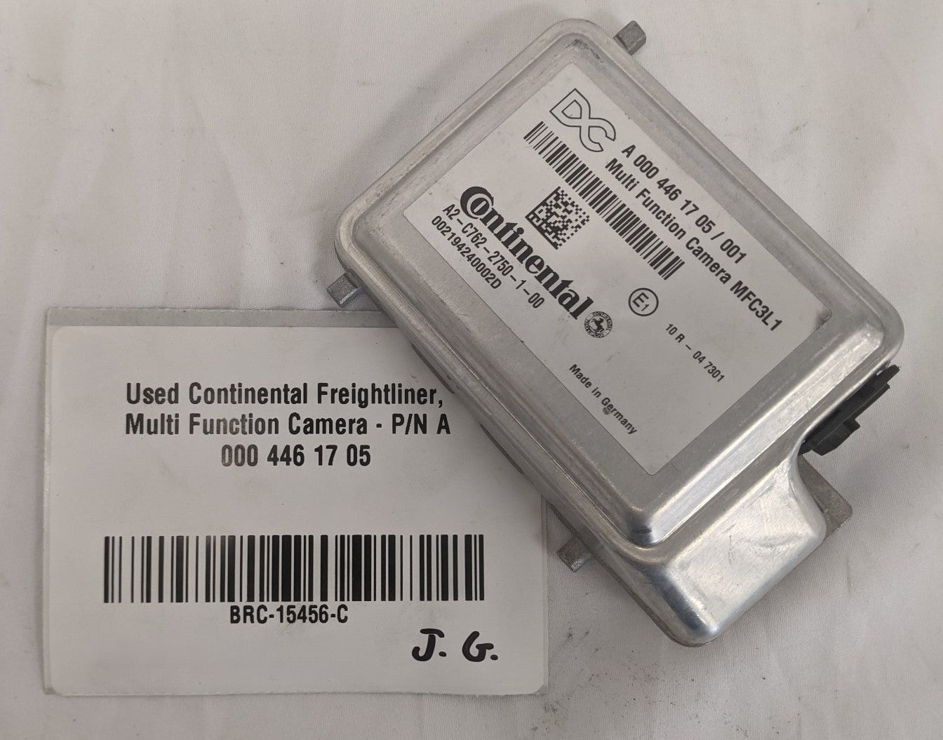 Used Continental Freightliner, Multi Function Camera - P/N A 000 446 17 05