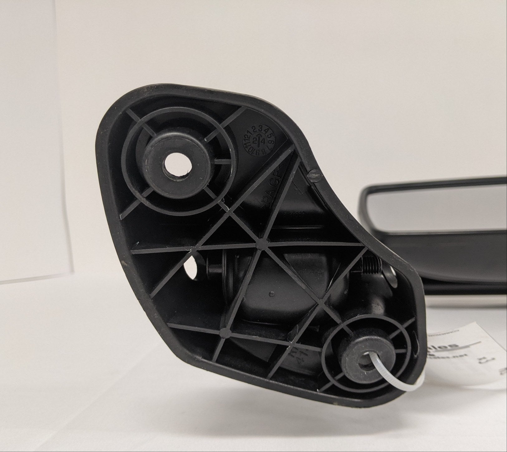 mi② Freightliner M2 RH Black, Heated Door Mirror Assy - P/N A22-74244-002