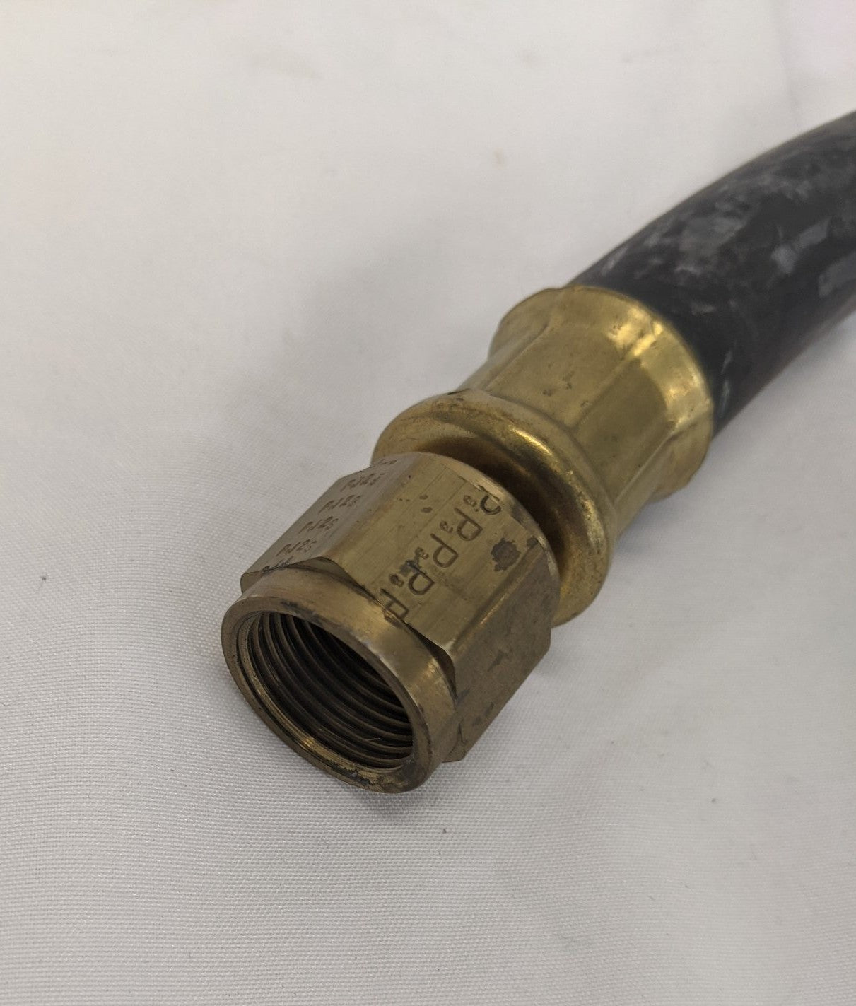 Used Parker 8 C/B 06MPT X SAE 45 Swivel Air Brake Hose - 12-21022-028