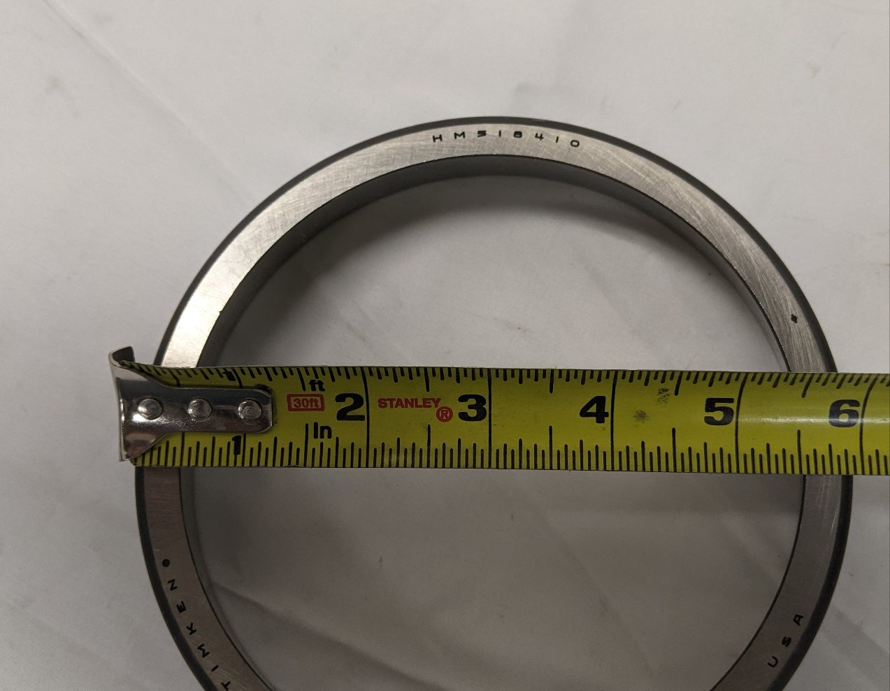 New Temken Tampered Roller Bearing Cup - P/N HM518410