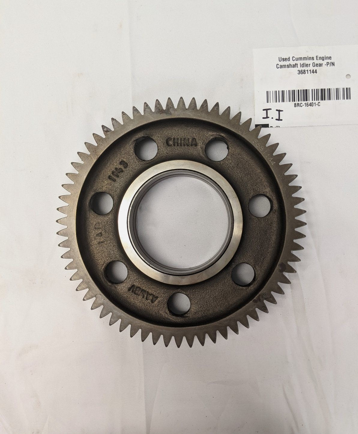 Cummins Engine Camshaft Idler Gear 3681144 64-Tooth Steel