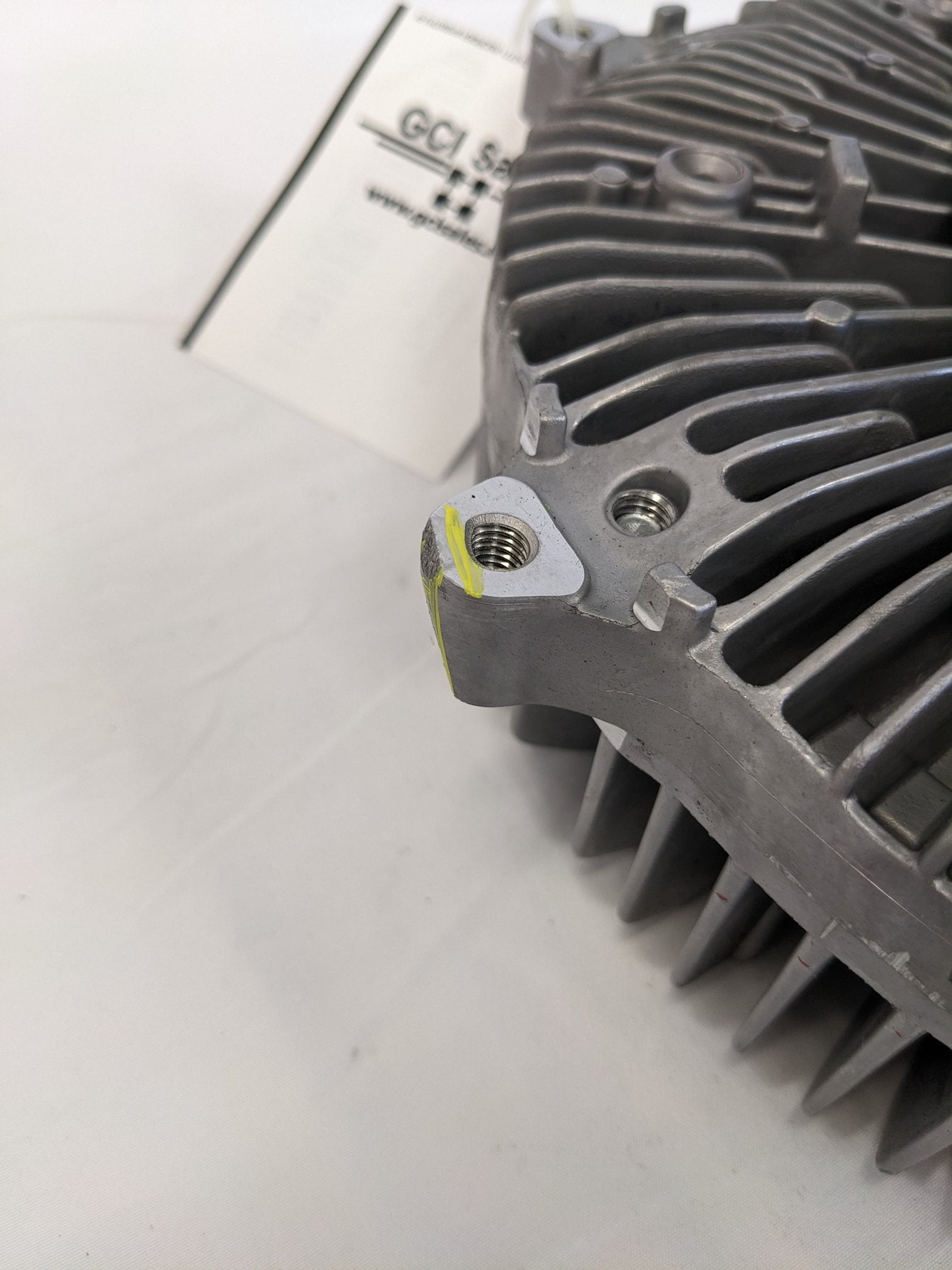 Damaged Kysor Thermostatically Controlled Fan Clutch Assy - P/N  KYS010034537 (8908408947004)