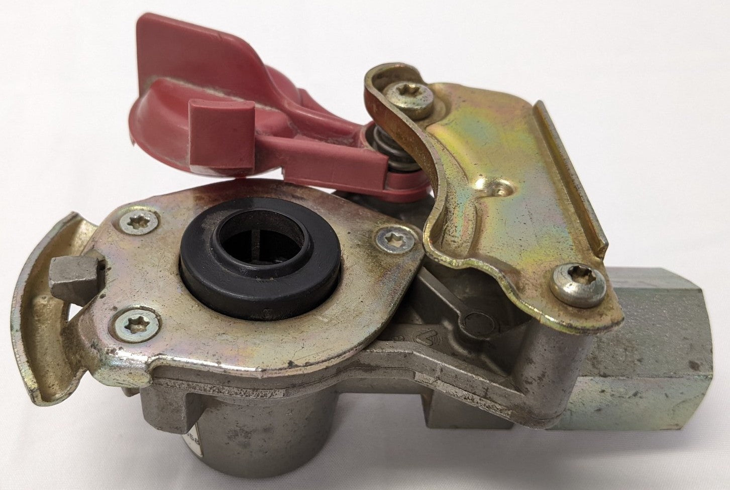 Used Bendix Red Emergency Air Brake Glad Hand - P/N BW  K004231
