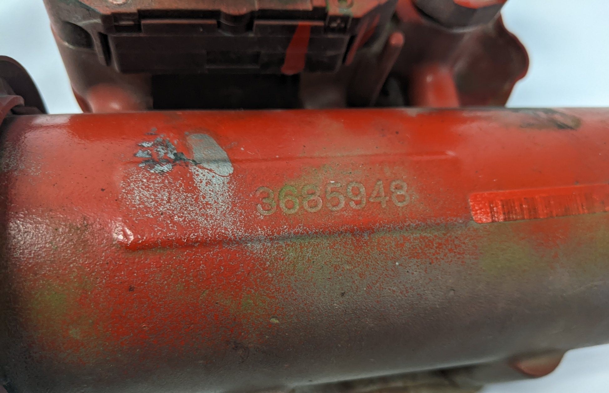Used Cummins ISX15 EGR Air Flow Metering Orifice | 3685948