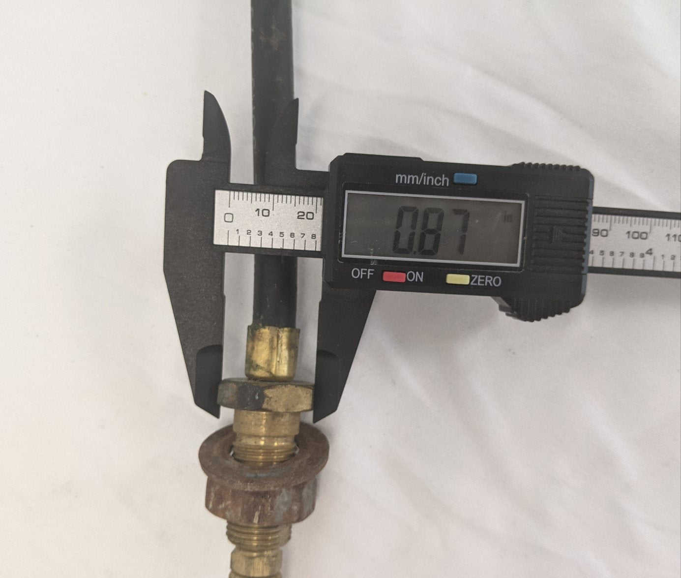 Used Parker Clutch Housing Grease Zerk For Transmission