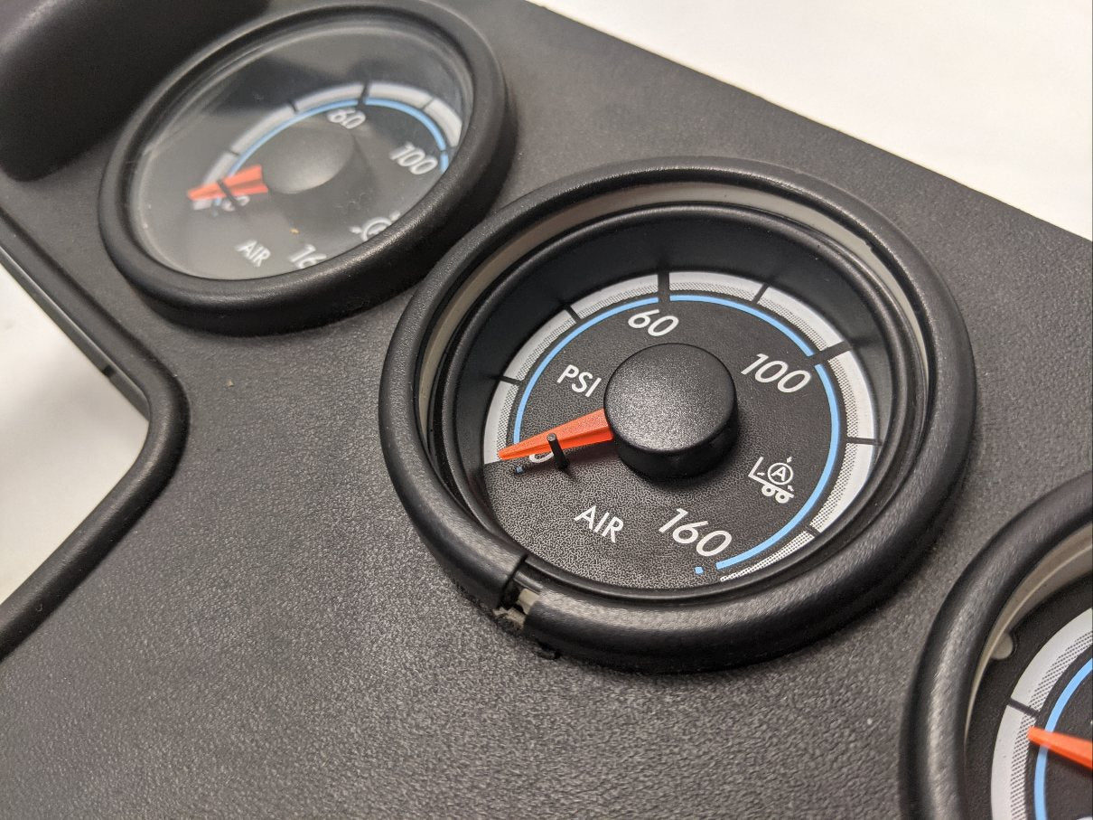 Used Freightliner Cascadia P3 Auxiliary Instrument Panel  - P/N  22-60660-000