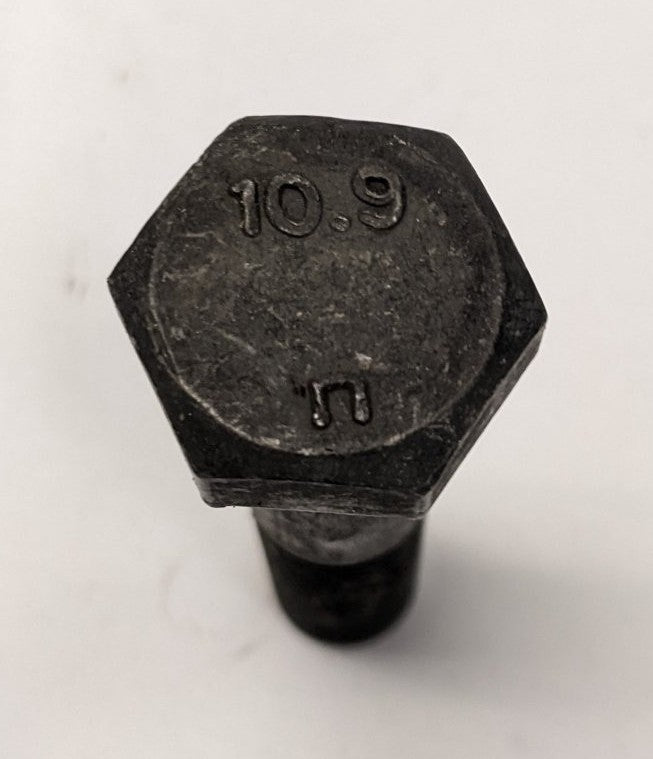 M16-1.5mm x 80mm Partly Threaded Grade 10.9 Hex Bolts | Lot/20