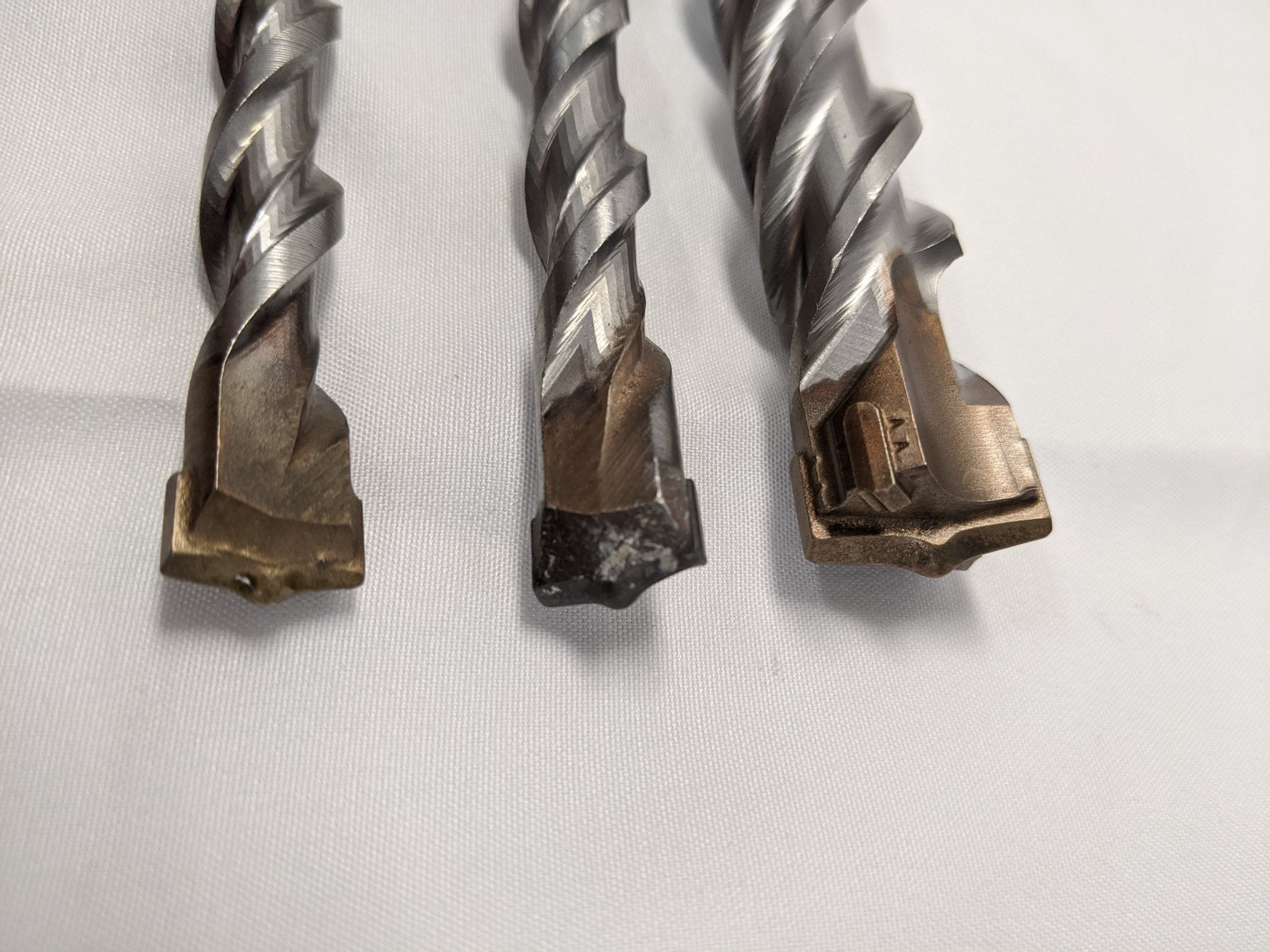 DeWalt SDS Max Drill Bit Set - 3pc - DW5803, DW5804, DW5810