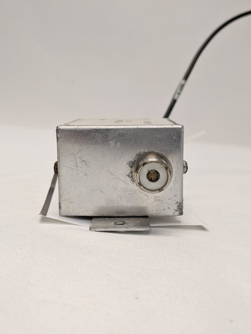 Used Pana Pacific Radio Antenna Multiplexer Box w/ Cable - P/N PSO PP502898 005