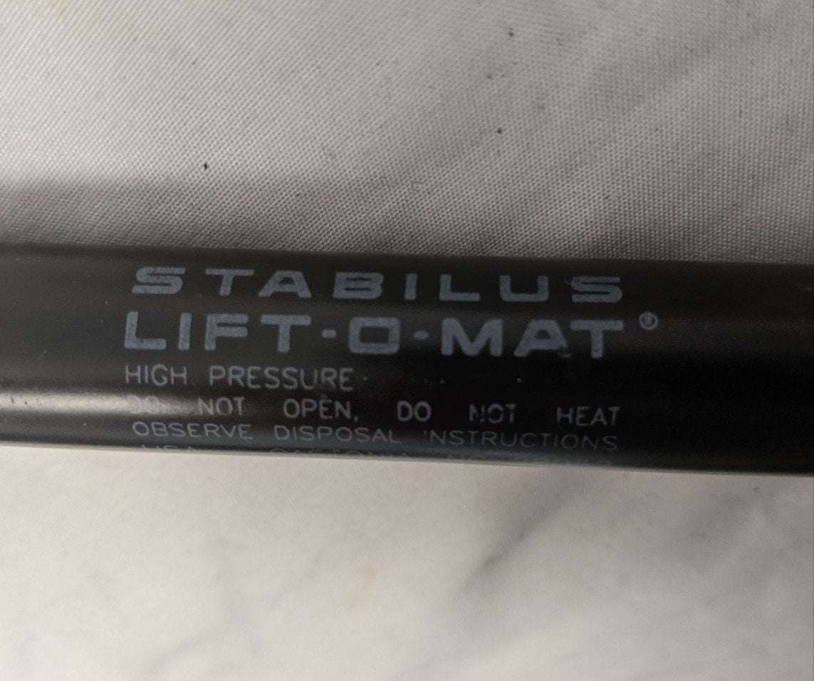Used Stabilus Lift-O-Mat 29-7/8" Bunk Hood Gas Strut | 515265