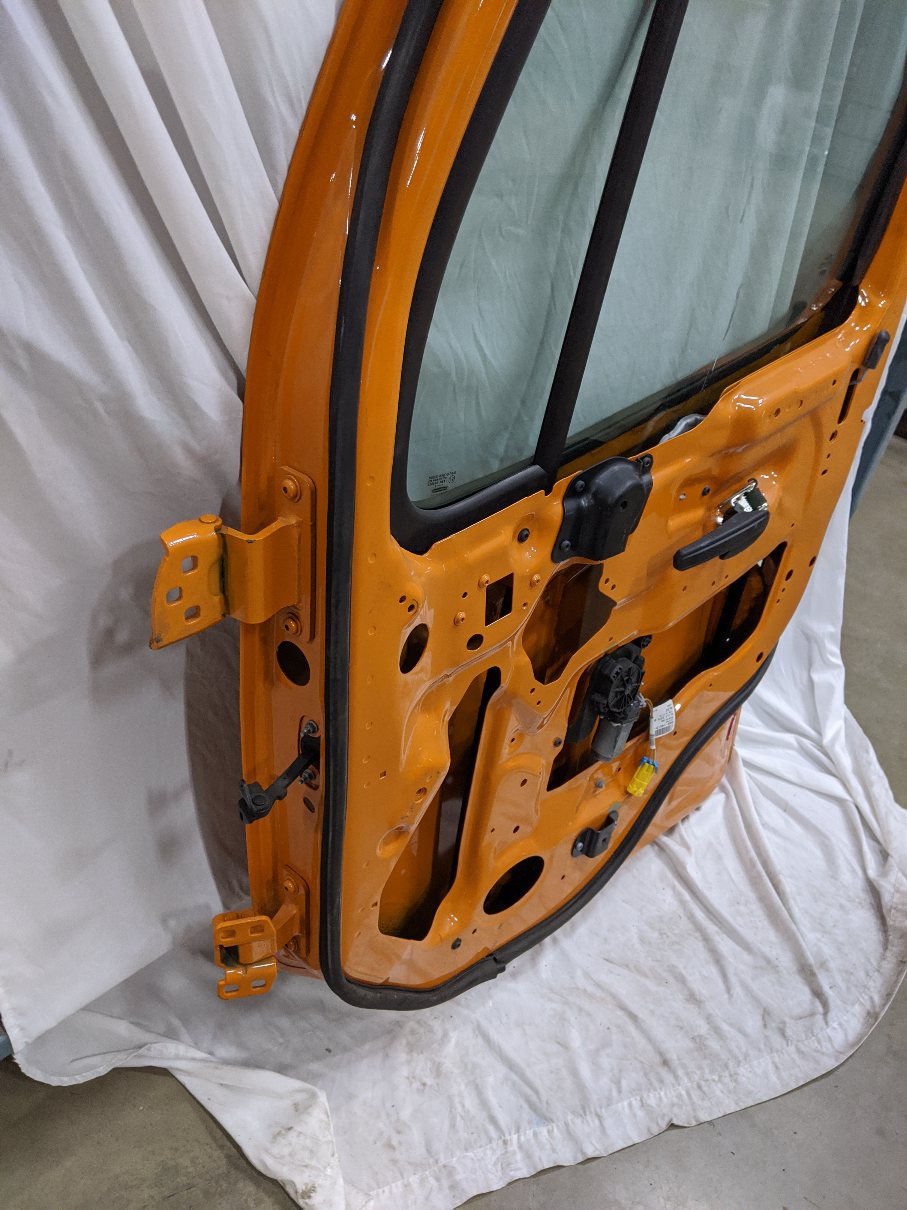 Freightliner M2 Plus RH Door w/ Window - P/N Z18-71221-032 (10091449123132)