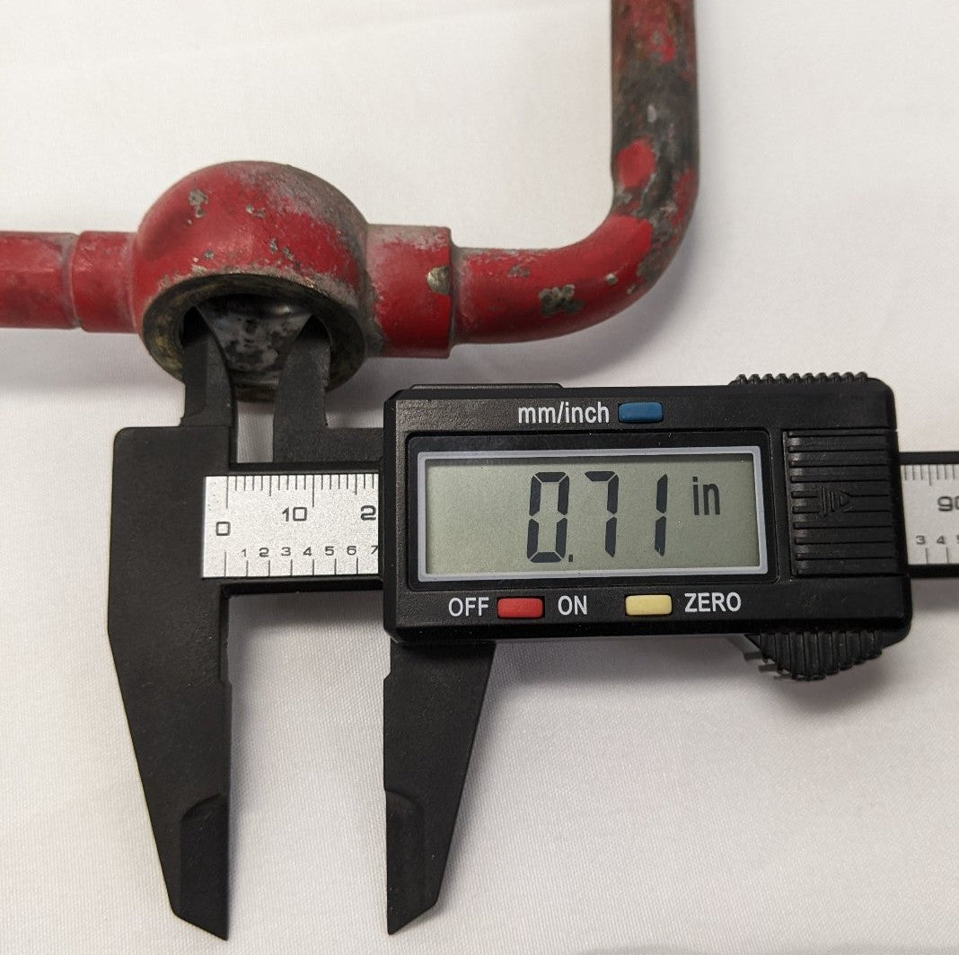 Used Cummins ISX QSX Turbo Coolant Supply Tube | P/N 2893087