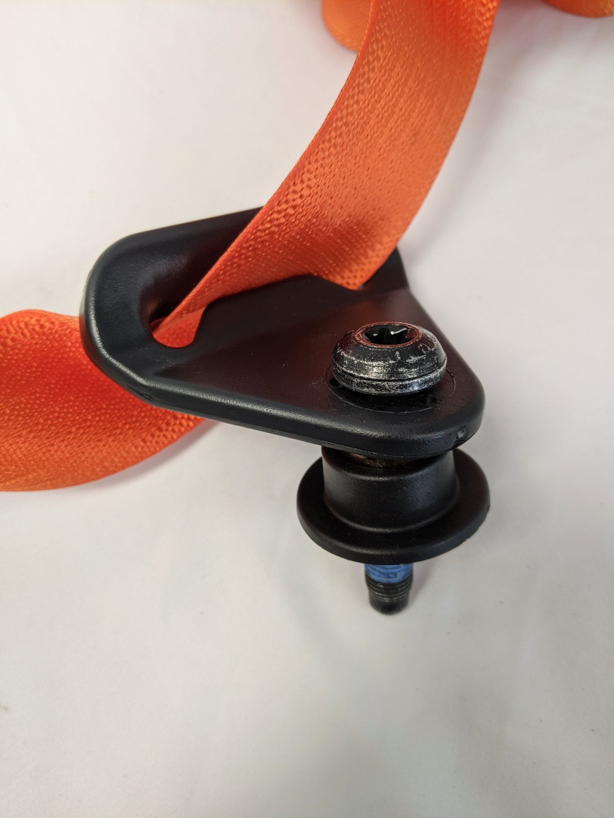IMMI 3 Point 145 Orange Seat Belt - IMM F154548 - Missing Belt