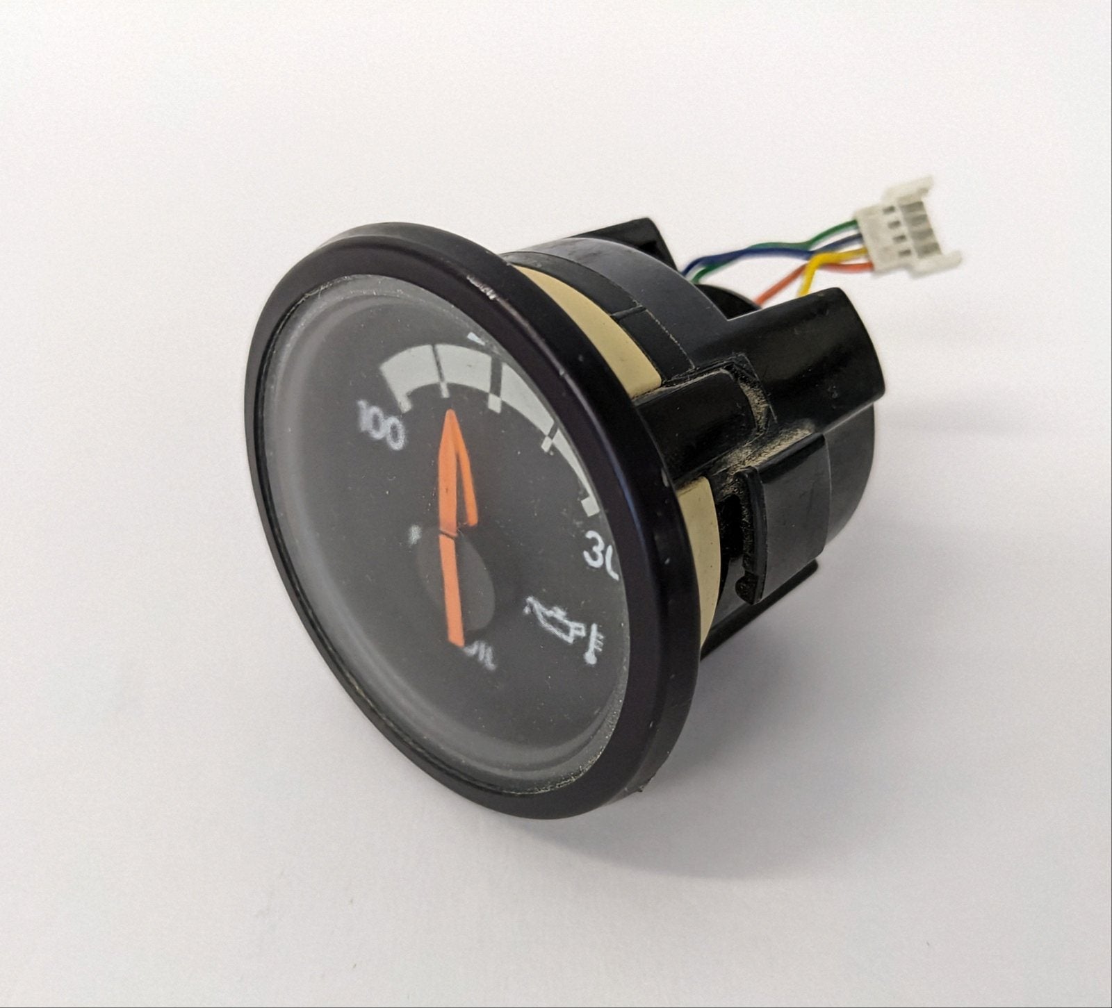 Used Freightliner Engine Oil Temperature Deg.°F Gauge - P/N 22-46517-000 (10106694631740)