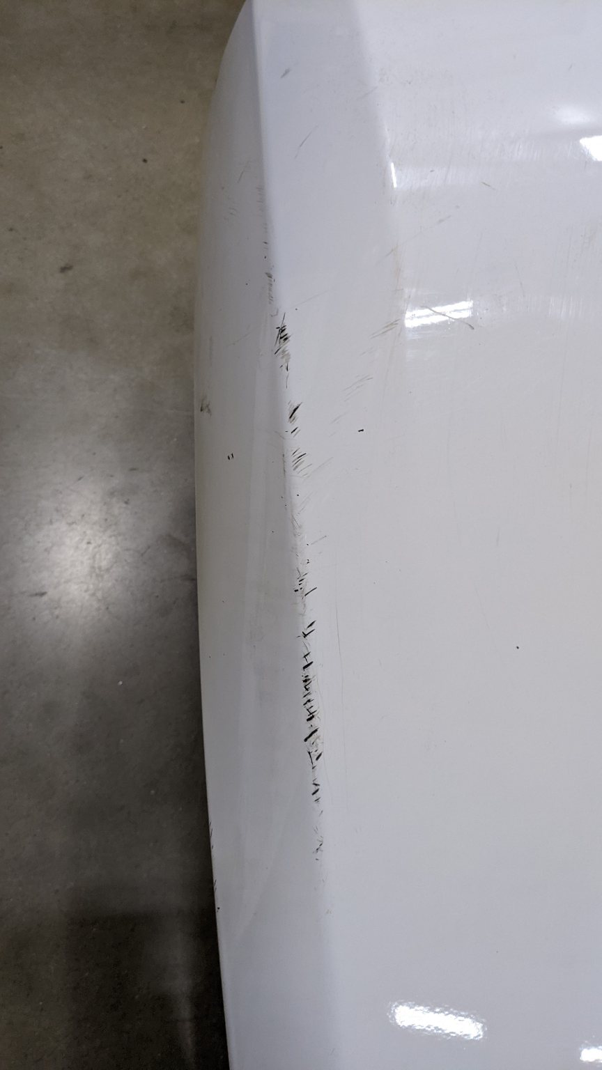 *New Take-Off* WST 48X RHD SFA LH Half Front Fender Extension -P/N A22-77700-000