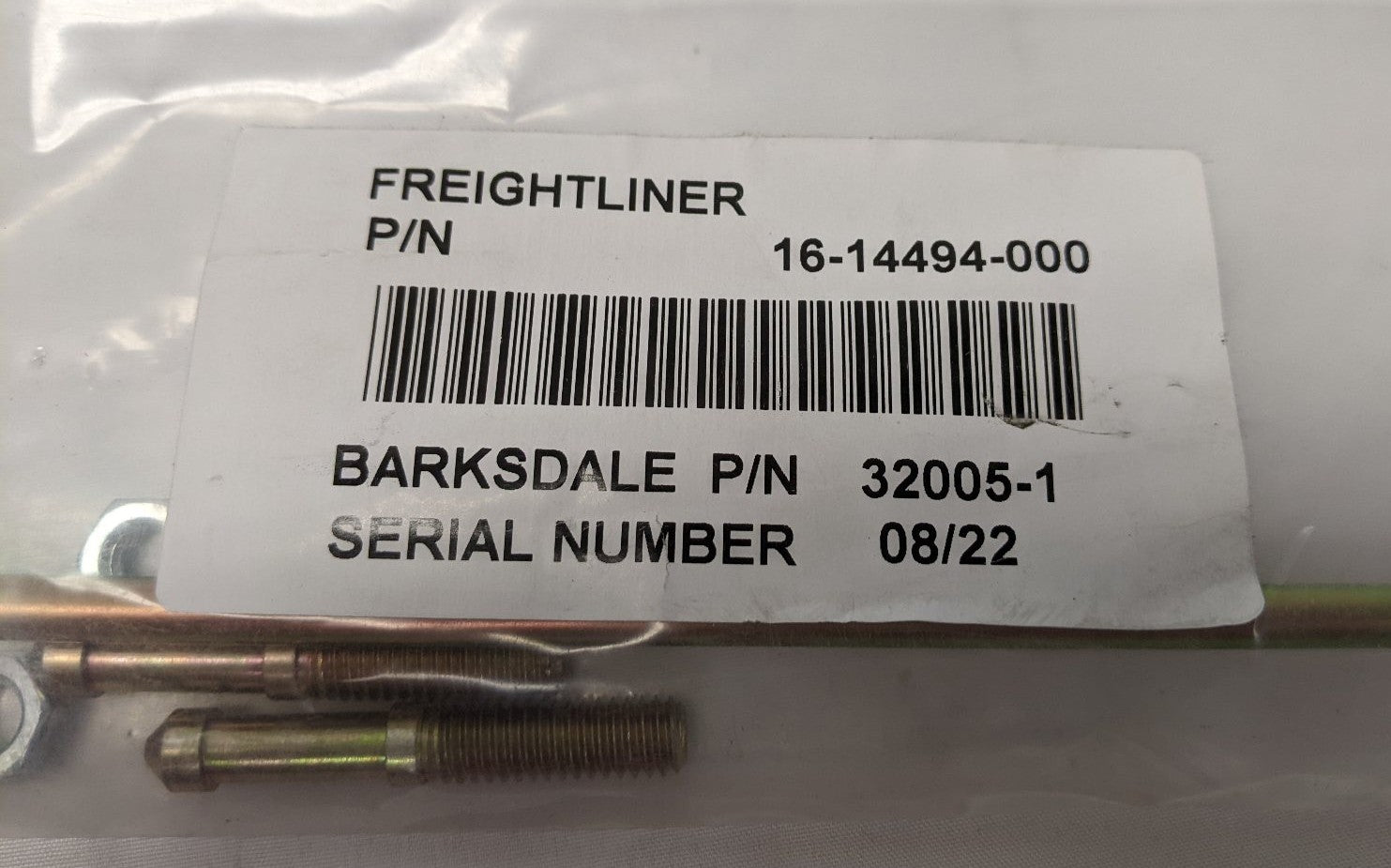 Freightliner Leveling Control Linkage Kit 16-14494-000