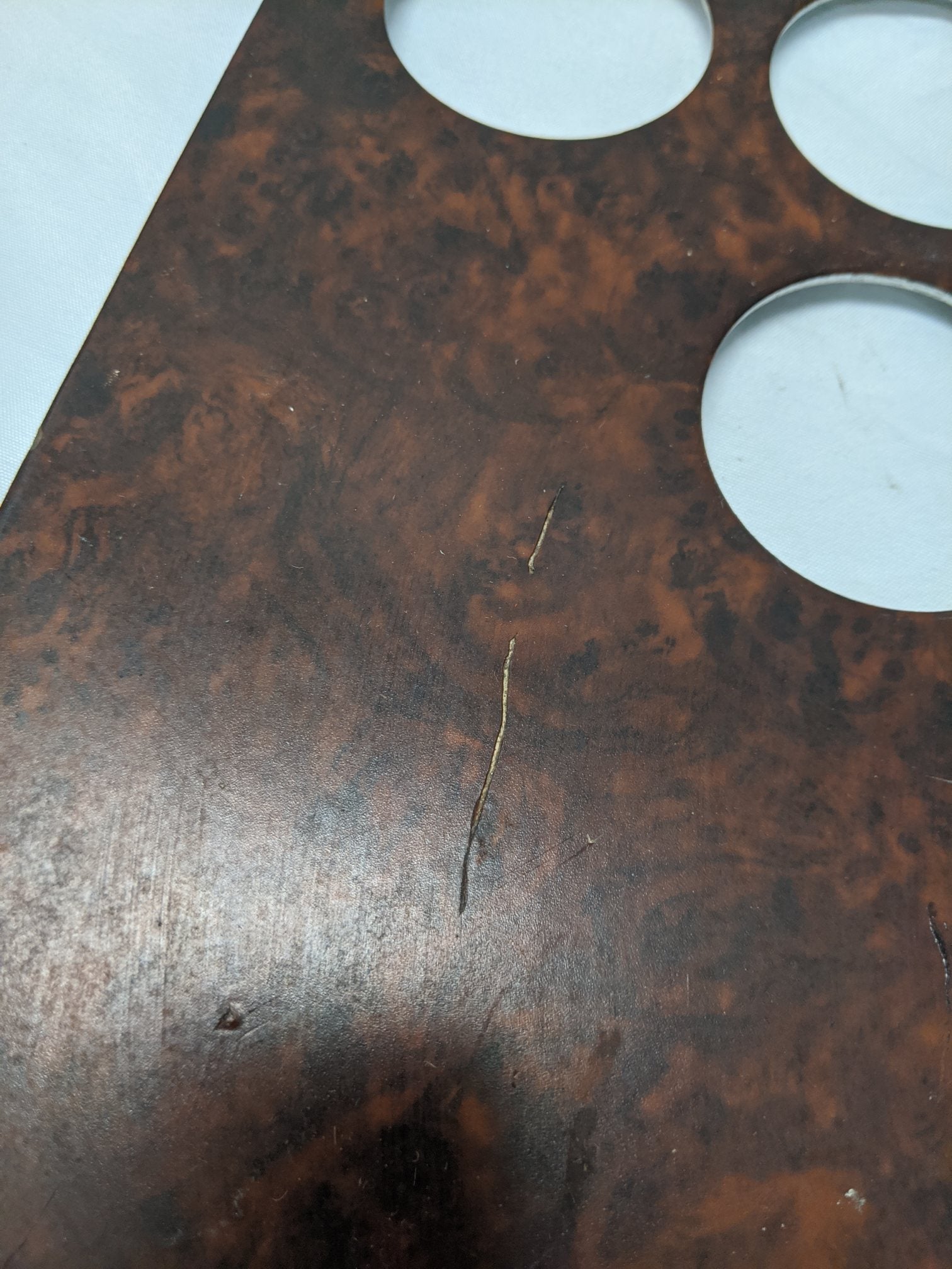 Freightliner Blank Main Instrument Panel (22-45414-000) - Used