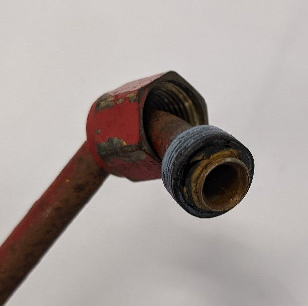 Used Cummins ISX 15 Steel Air Vent Exhaust Tube | P/N 3686677