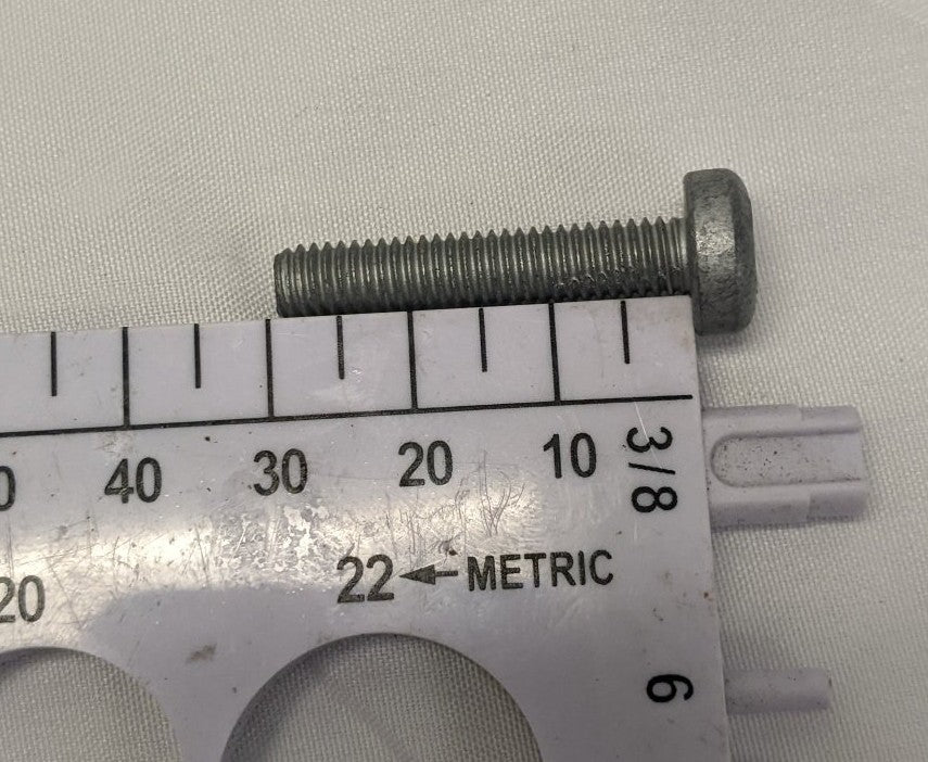 *Lot of 200* New M6-1mm x 30mm Full Thread Steel Pan Head (Torx) Machine Screw