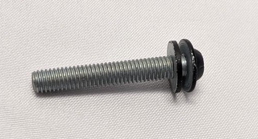 *Lot of 50* New #10-32 X 1-1/4" Steel K-Lath (Torx) Machine Screw w/ Washer