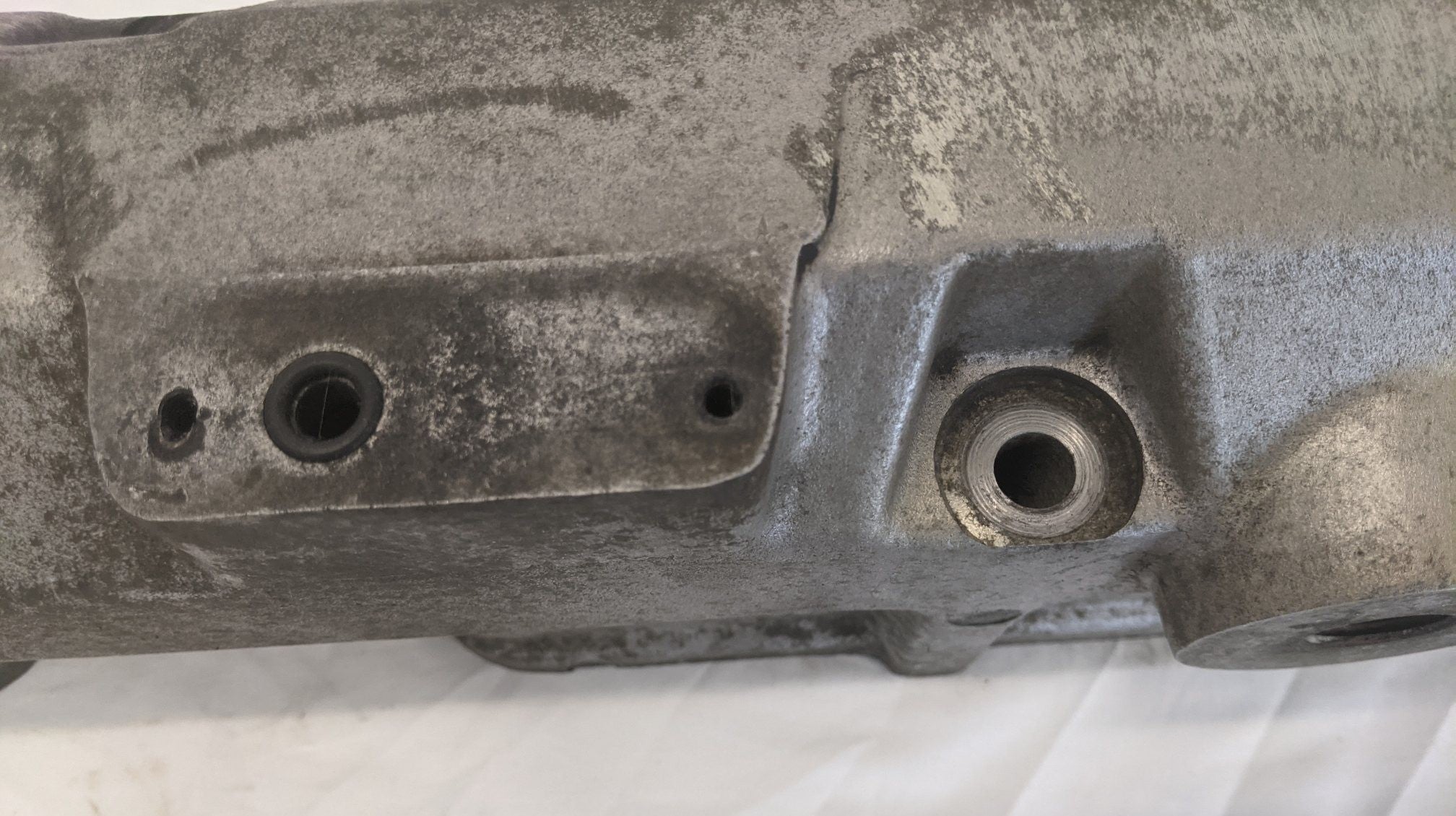 Used Detroit Series 60 Engine Air Intake Manifold - P/N DDE 23517435