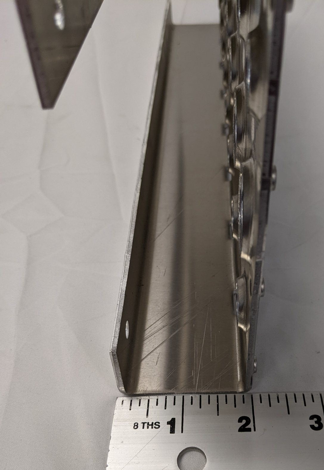 Freightliner Aluminum Back of Cab Ladder Step | 22-74808-004
