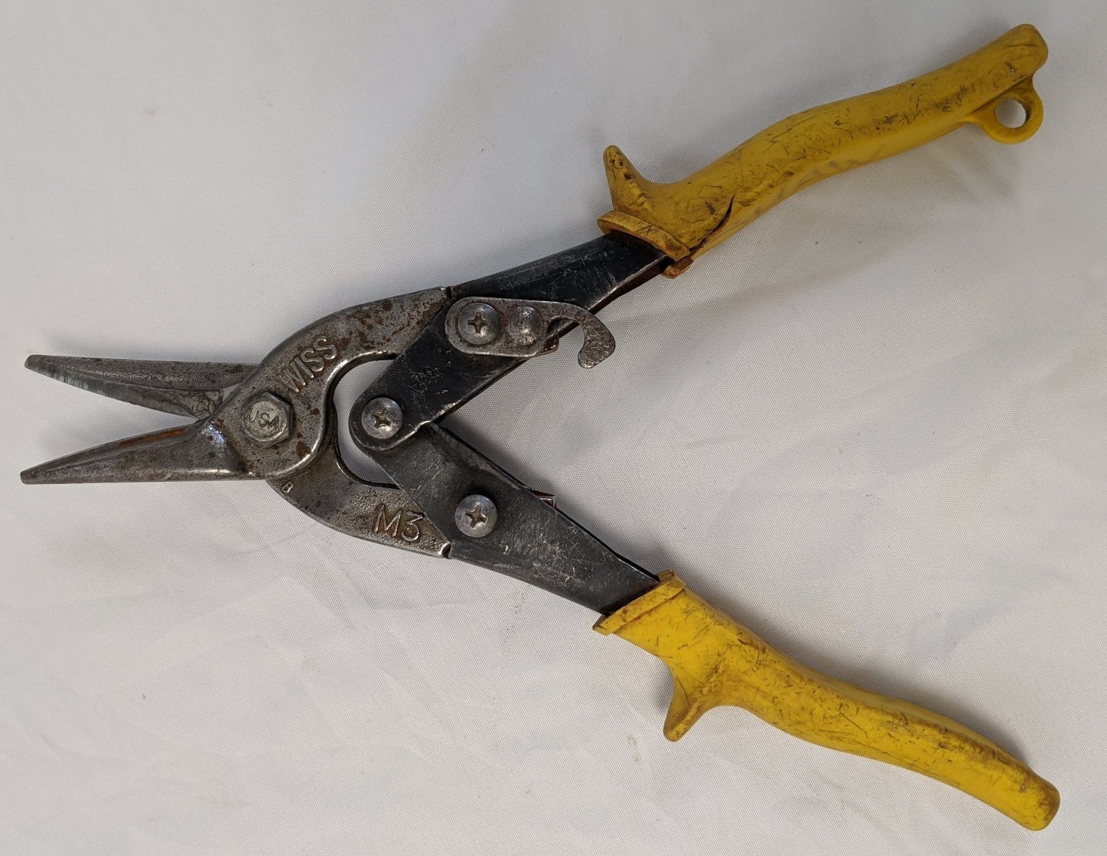 Wiss Aviation Snips Straight Cut M3R - Lot of 4