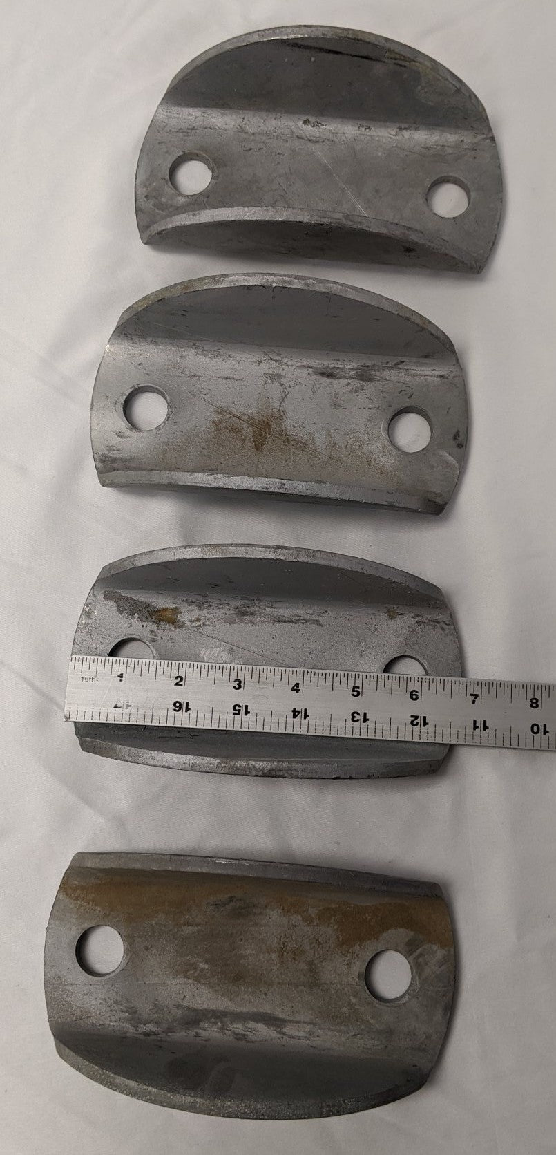 Merritt Dyna Clamp Heavy Duty 17" U-Bolt Headache Rack Mounting Kit- P/N 324