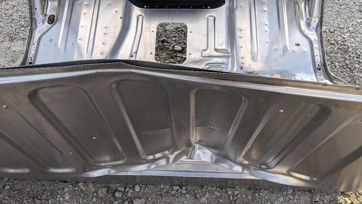 Damaged Freightliner M2 Day Cab Shell #14