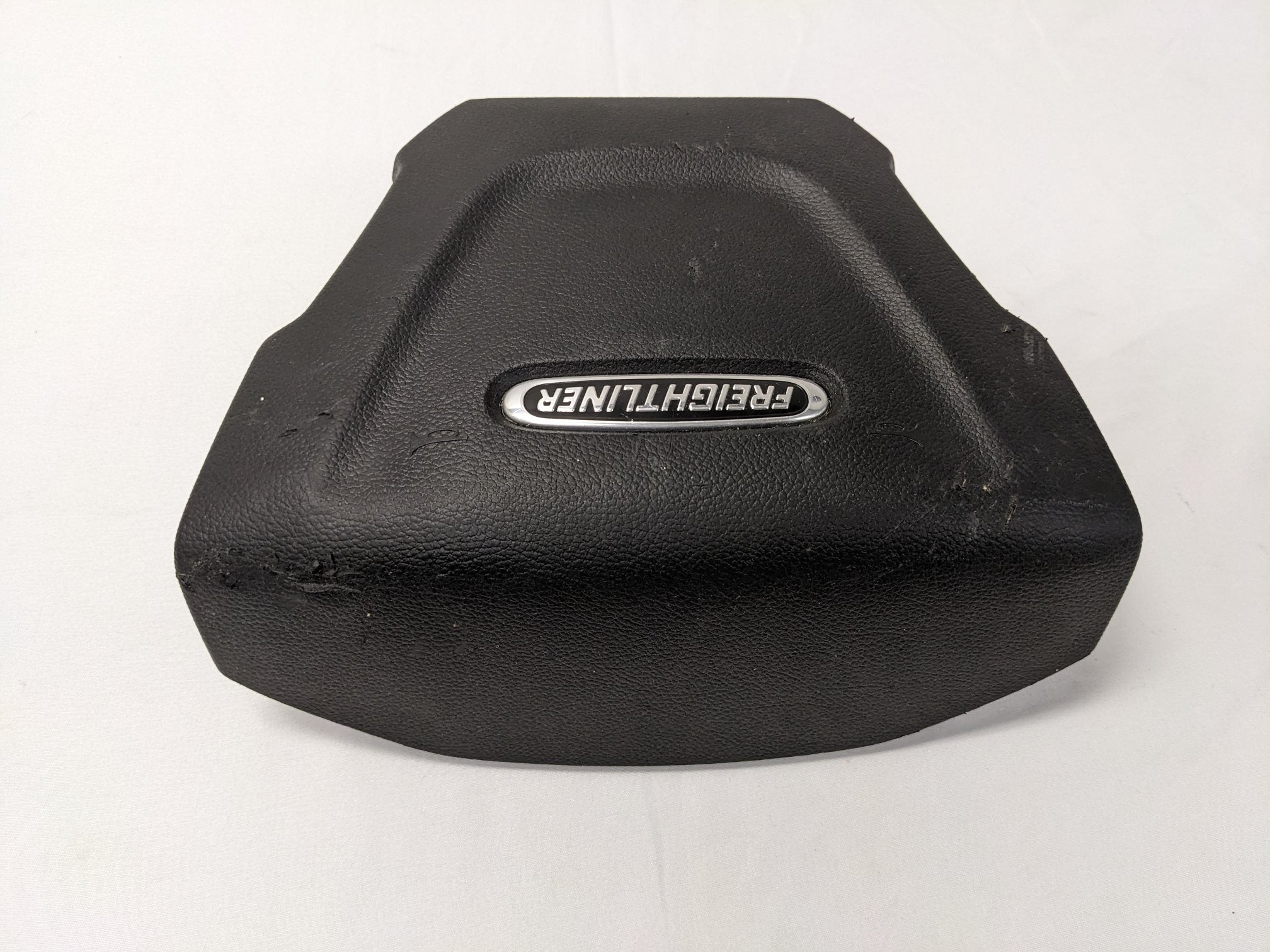 Freightliner Center Steering Wheel Cover -Dk. Gray -P/N 14-19562-000