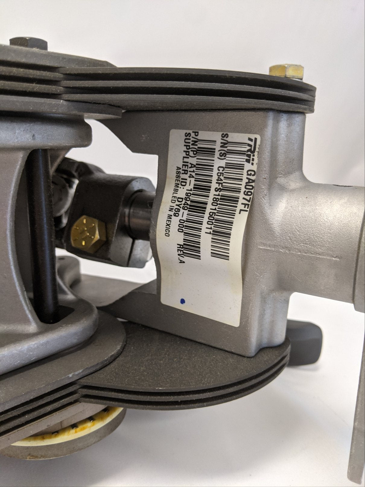 FTL Cascadia P4, WST 47X/49X/57X Non-ALA Steering Column - P/N A14-19949-000