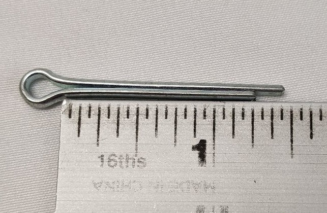 *Lot of 100* 1/8 x 1-1/2 In. Standard Cotter Pins